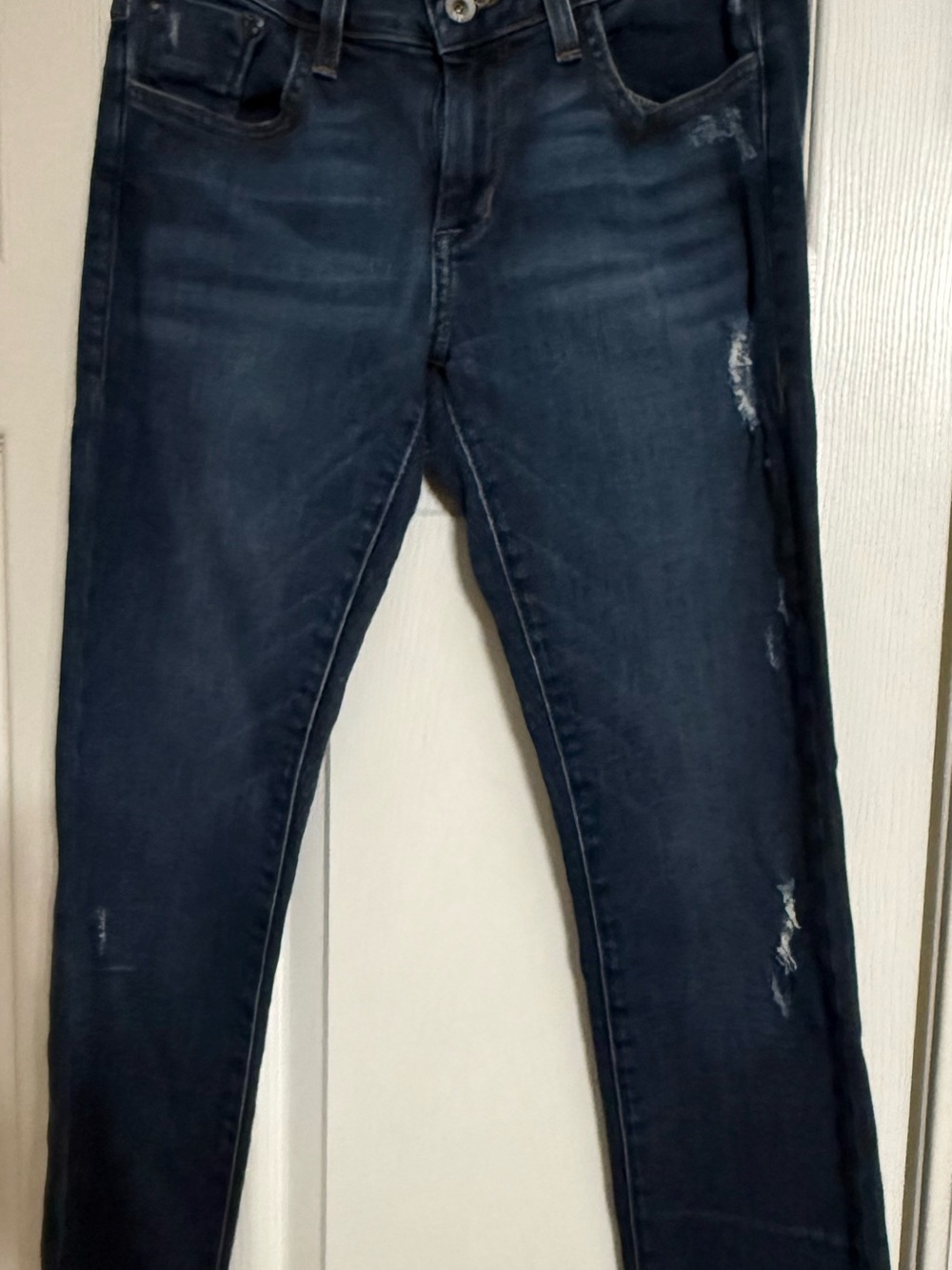 !it jeans Men's Skinny Dark Indigo Stretch Jeans
